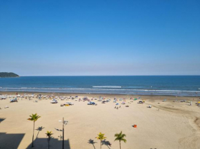 Apartamento de frente para o mar Praia Grande SP